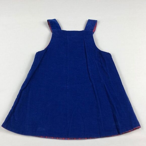 Just Ducky reversible snowmen jumper dress, 18 mos - Picture 4 of 6